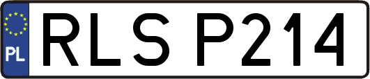 RLSP214