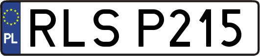 RLSP215