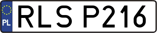 RLSP216
