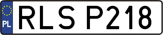RLSP218