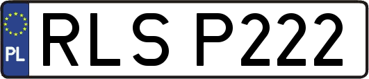 RLSP222