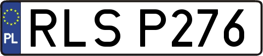RLSP276