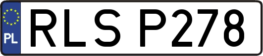 RLSP278