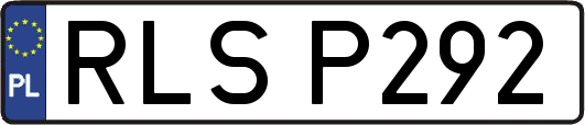 RLSP292