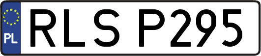RLSP295