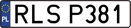 RLSP381