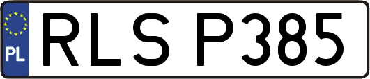 RLSP385