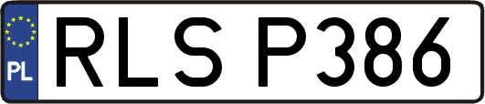 RLSP386