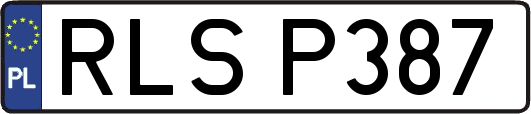 RLSP387