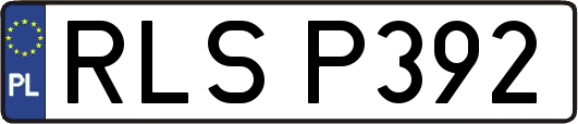 RLSP392