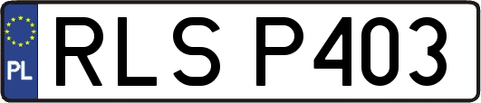 RLSP403
