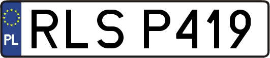 RLSP419
