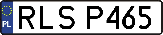 RLSP465