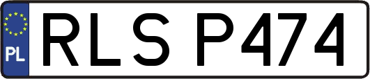 RLSP474