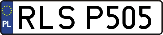 RLSP505