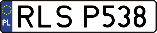 RLSP538