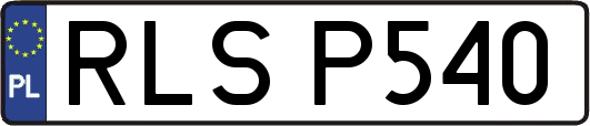 RLSP540