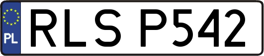 RLSP542
