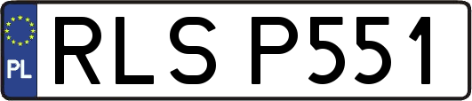 RLSP551