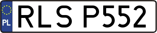 RLSP552