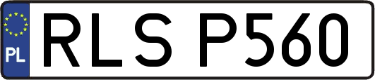 RLSP560