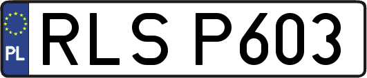 RLSP603