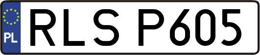 RLSP605
