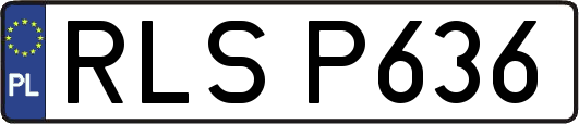 RLSP636