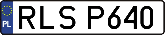 RLSP640