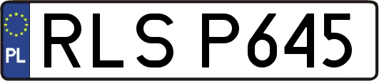 RLSP645