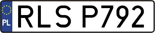 RLSP792