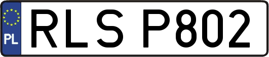 RLSP802