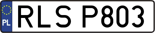 RLSP803