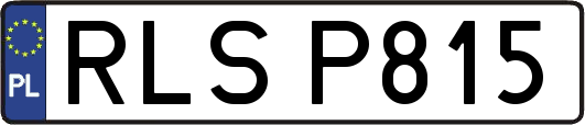 RLSP815