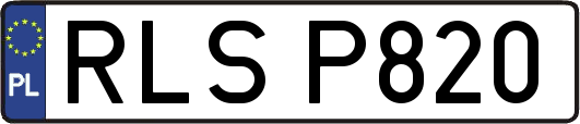 RLSP820