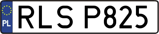 RLSP825