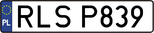 RLSP839