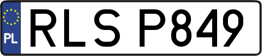 RLSP849