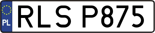 RLSP875