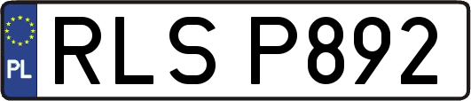 RLSP892