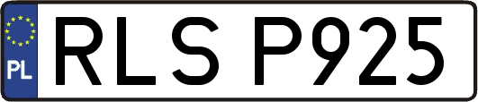 RLSP925