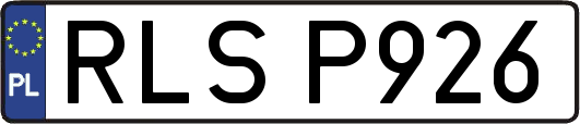 RLSP926
