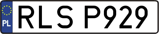RLSP929