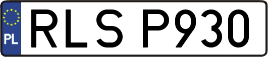 RLSP930