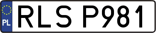 RLSP981