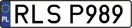 RLSP989