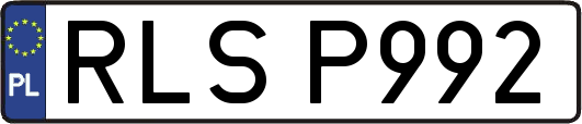 RLSP992