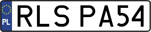 RLSPA54