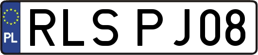 RLSPJ08