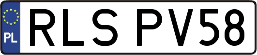 RLSPV58